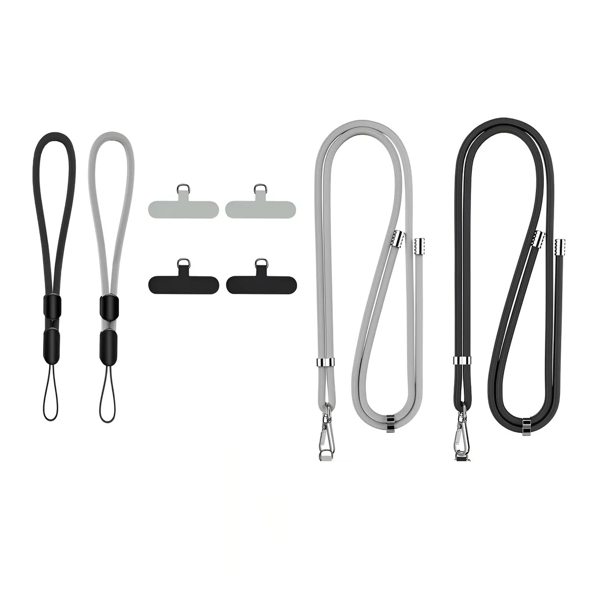Kit 8pzs Colgantes Y Correas Celular Cuerpo Moda Ajustable image number null