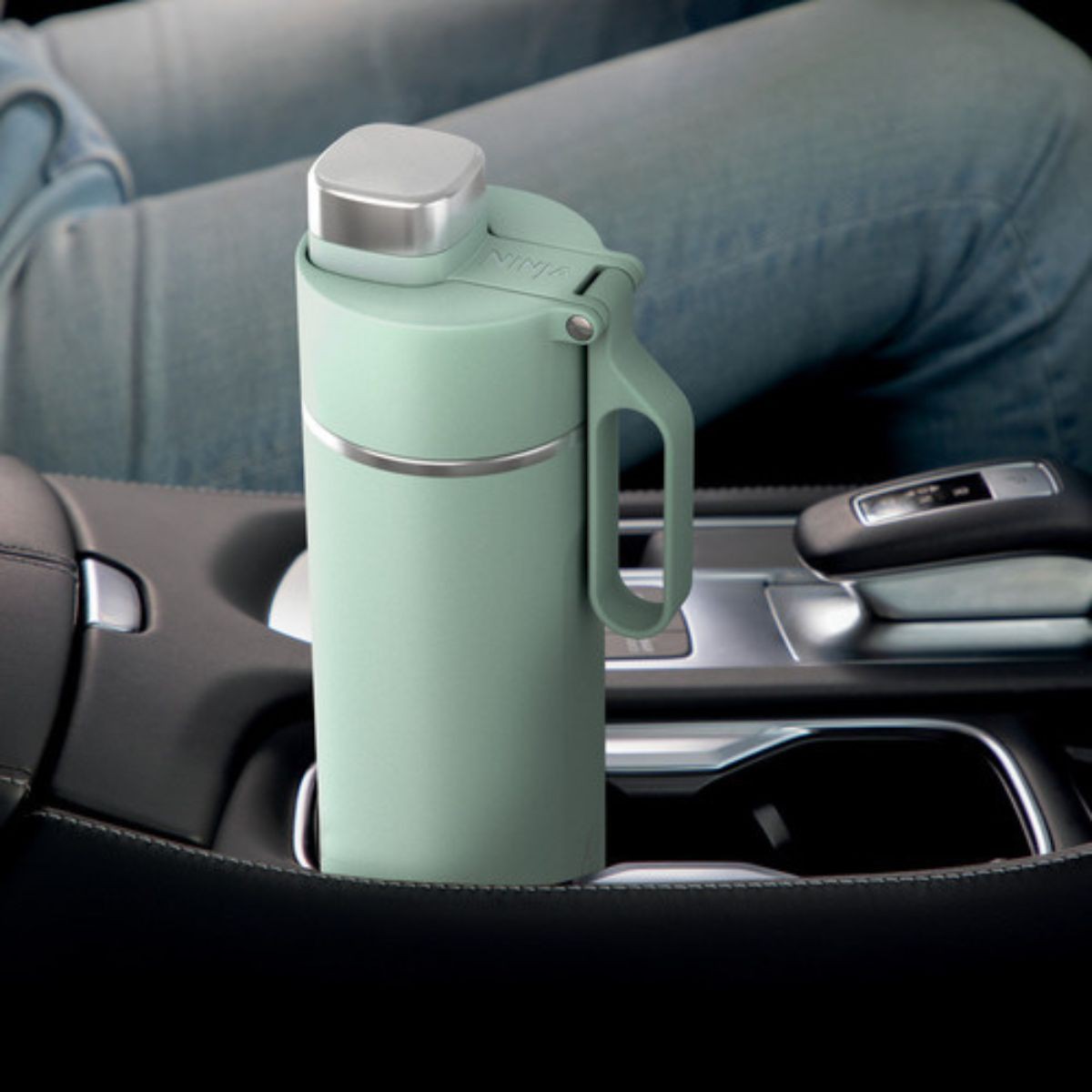 Vaso T&eacute;rmico De Viaje Ninja DW2401MT Hasta 710mL Menta image number null