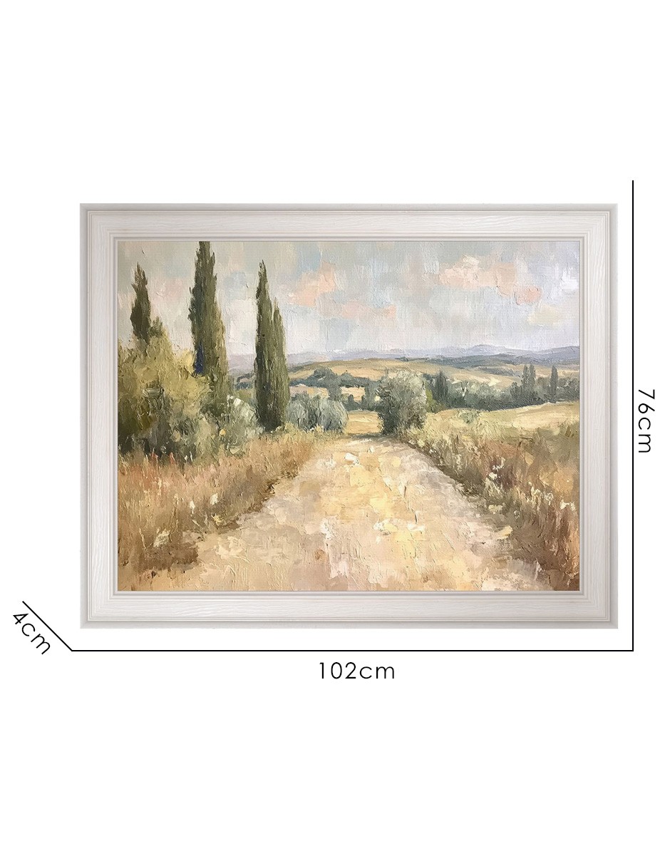 Cuadro Decorativo - Altos &Aacute;rboles con Marco Premier [102 X 76 CM] - Fine Art TJ image number null