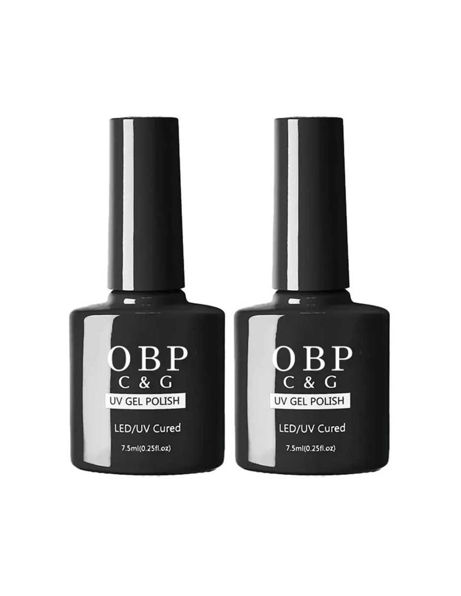 Kit Gel Esmalte Semipermanente Negro 7.5m image number null