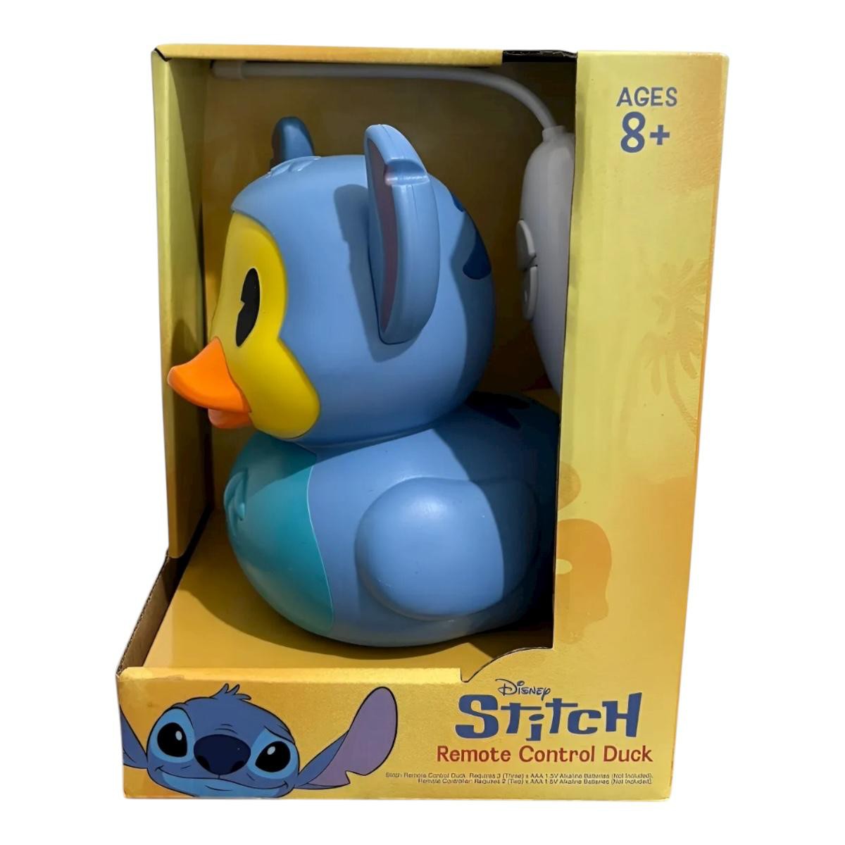 Pato A Control Remoto Disney Stitch Juguete Interactivo image number null