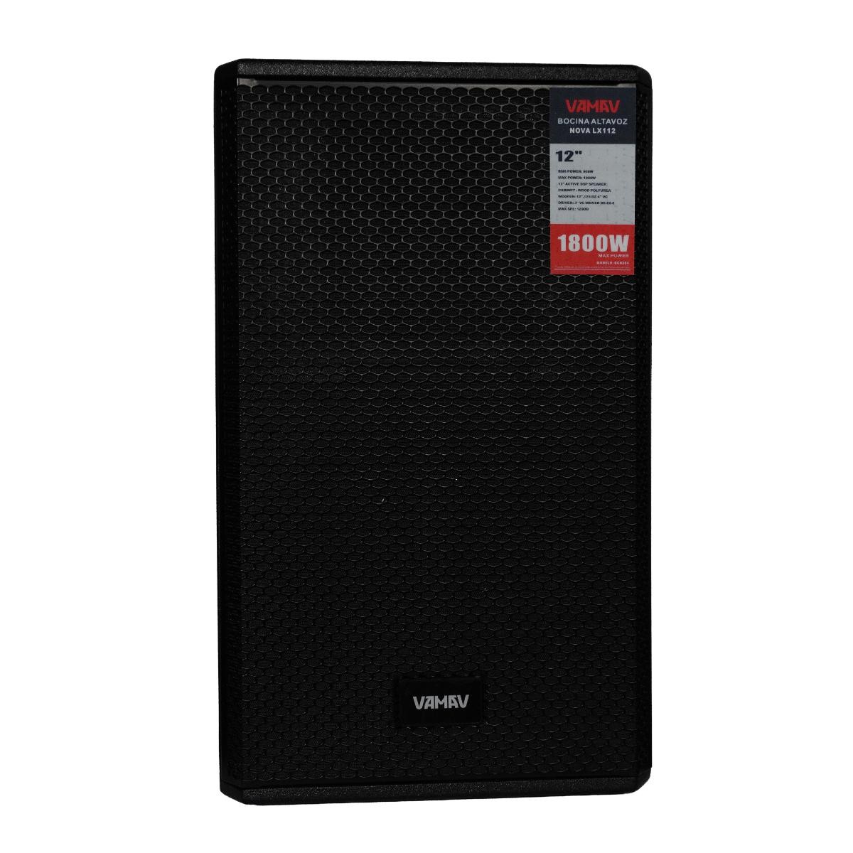 Bafle VAMAV LX112 900w 12 Pulgadas Bluetooth Tws Dps image number null