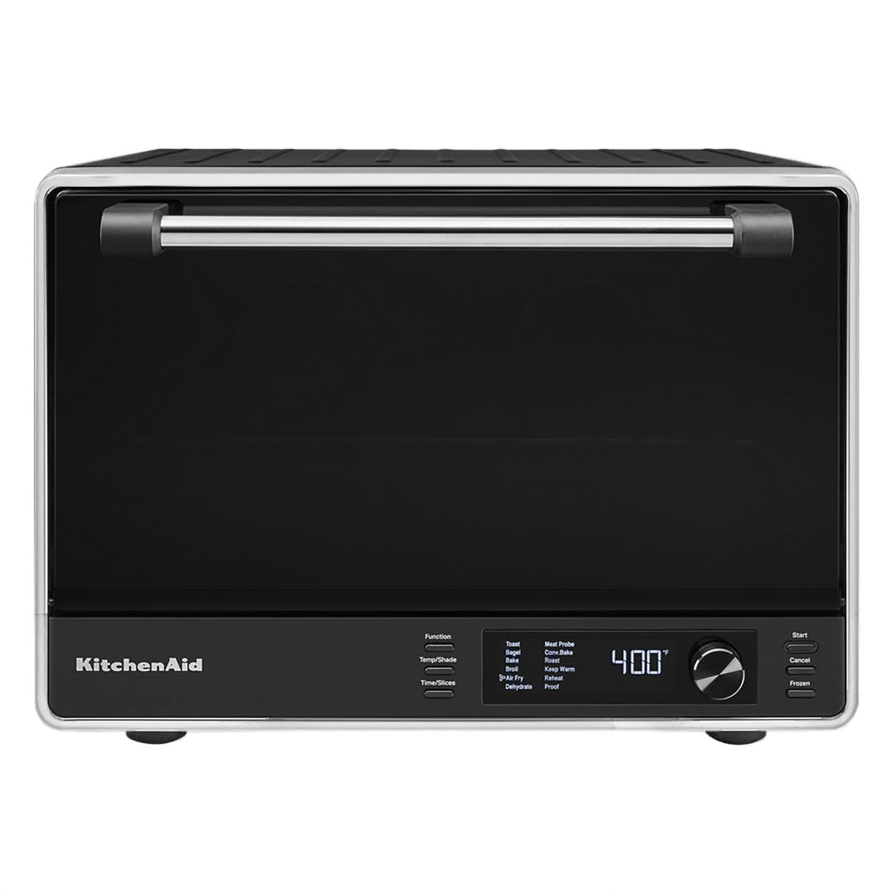 Horno El&eacute;ctrico de Mesa KitchenAid KCO224LBM con Freidora de Aire y Sonda de Temperatura image number null