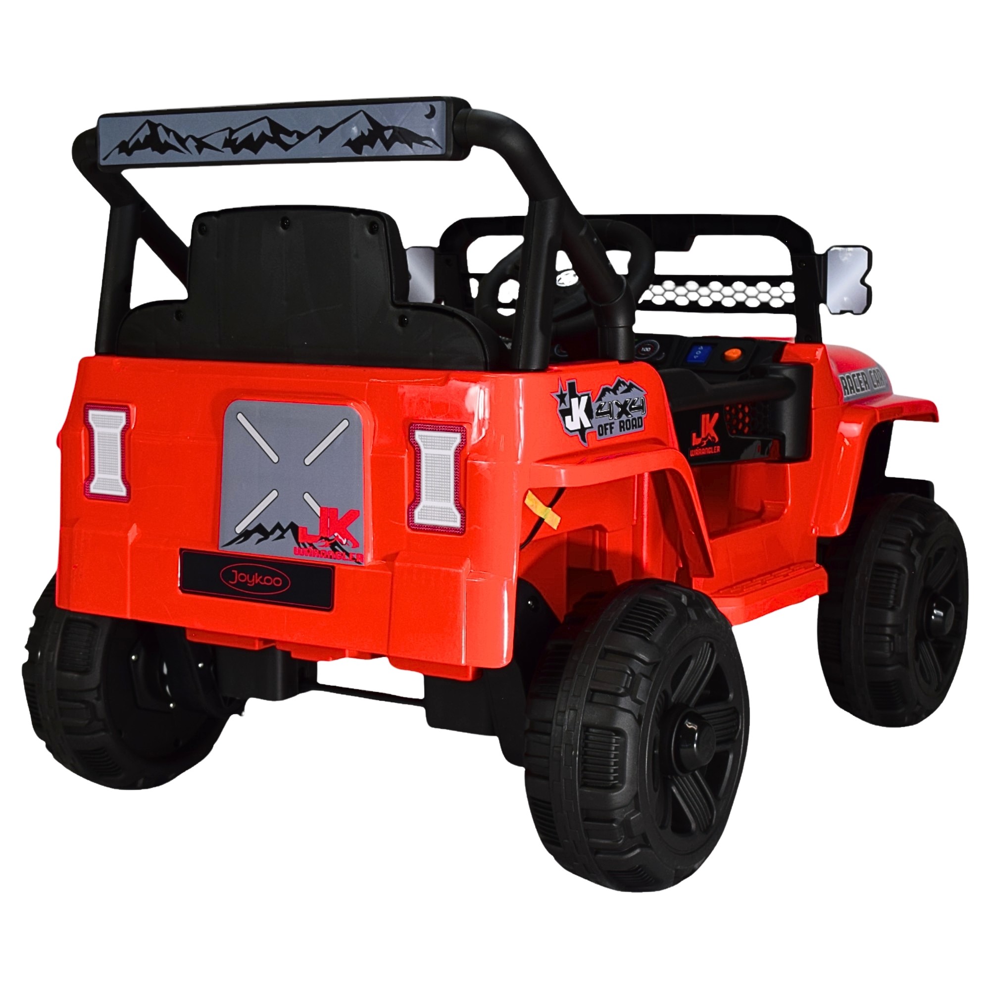 Camioneta Montable Electrica para Ni&ntilde;os Control Remoto 12v - ROJO image number null