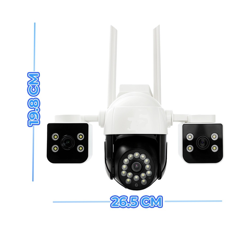 Camara de Seguridad 3 en 1 image number null