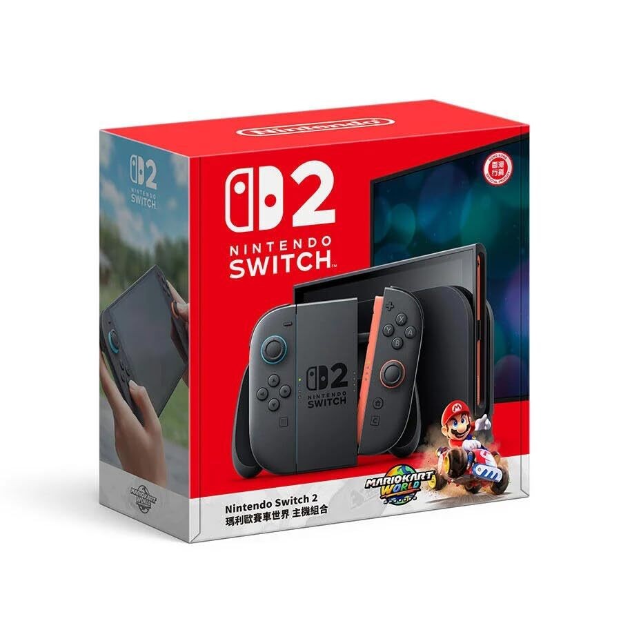 Consola Nintendo Switch 2 + Mario Kart World Bundle image number null