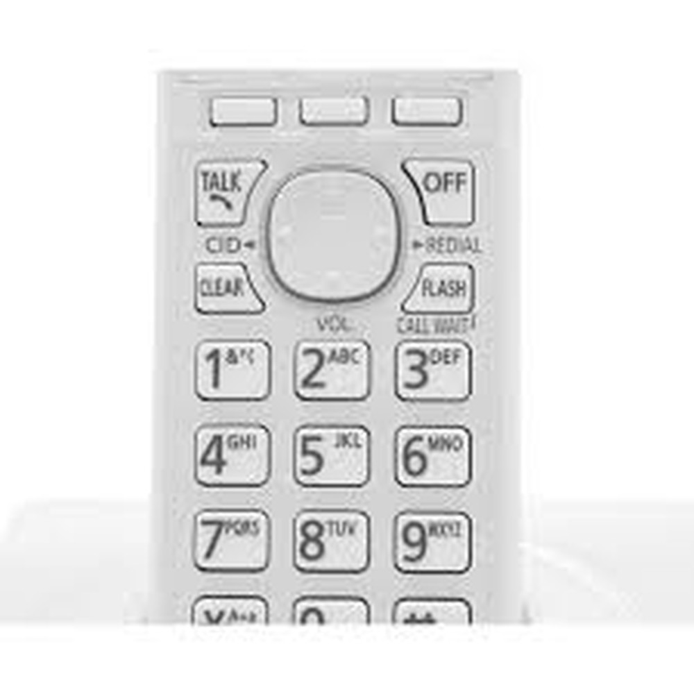 TELEFONO INALAMBRICO PANASONIC KXTG1711MEW IDENTIFICADOR DE LLAMADAS BLANCO image number null