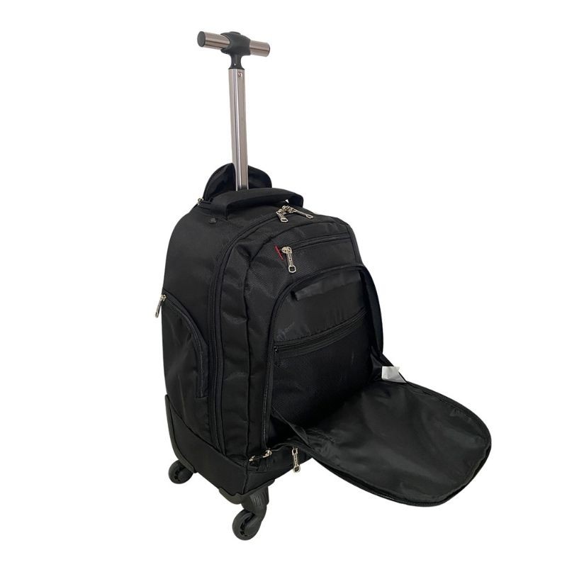Maleta Brunei 19" Porta laptop con Ruedas Peak Tour Negra image number null