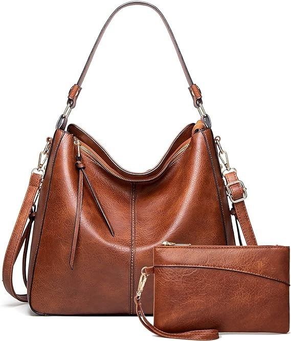 A CHIFEI Bolsa Mujer Mano Compras Casual Cruzada Organizadora Bolso Hombro. image number null