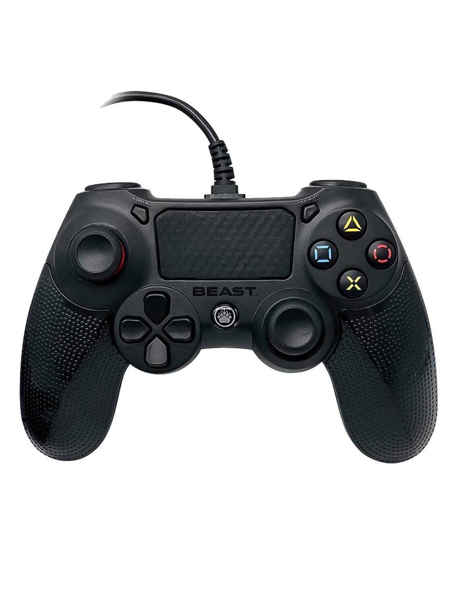 BEAST CONTROL ALAMBRICO (NEGRO) - PS4. image number null