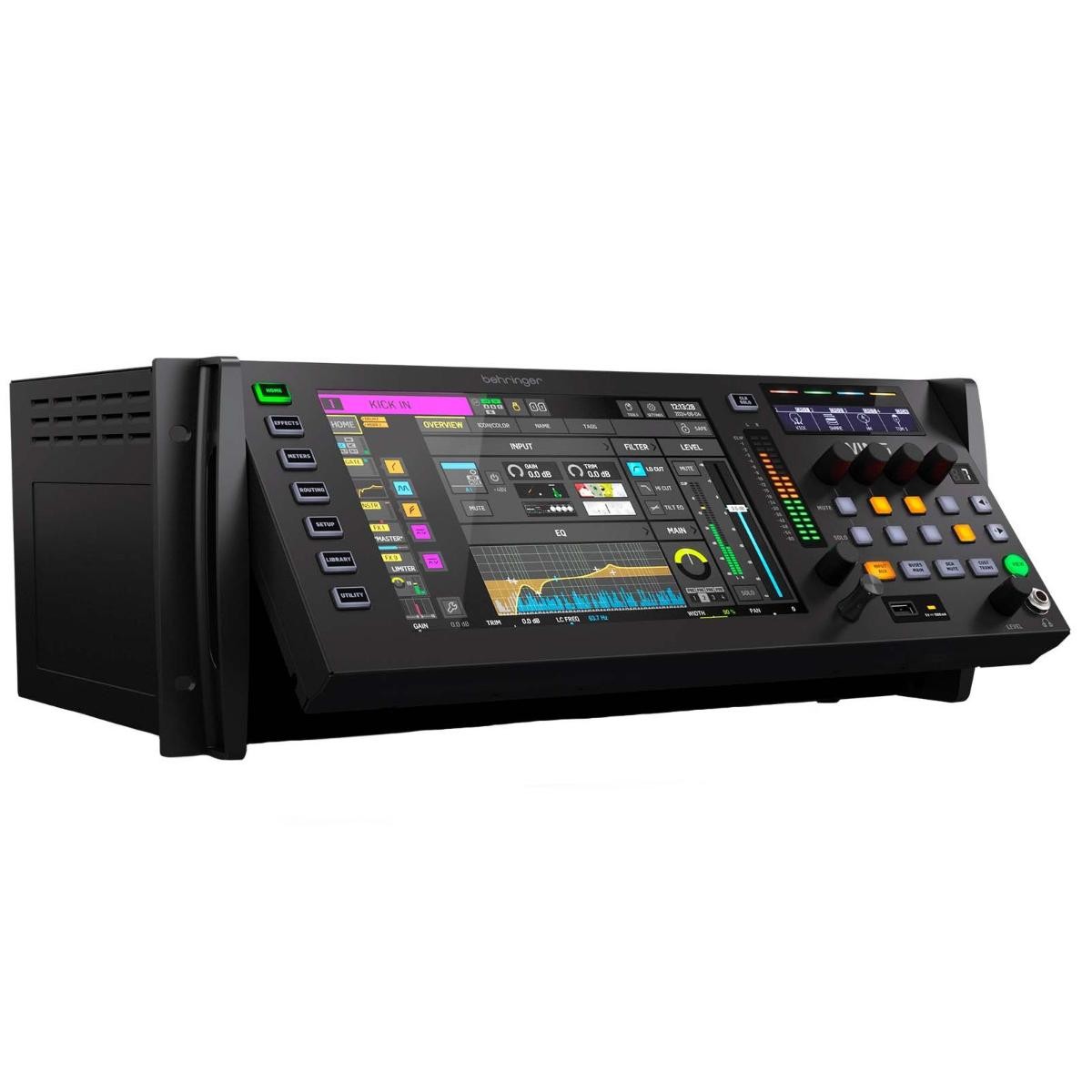 Mezcladora BEHRINGER WING RACK 48 Ch Pantalla Tactil 10.1 image number null
