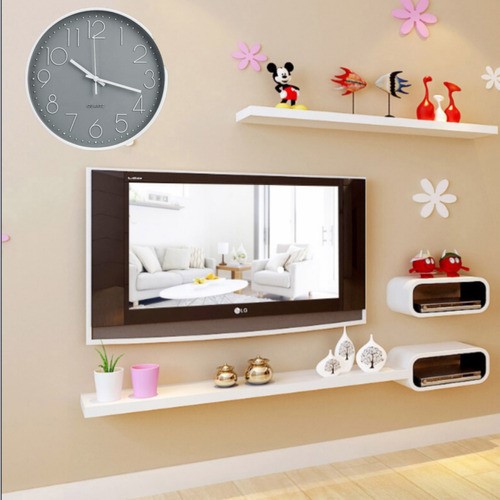 Reloj De Pared 30 cm Moderno Cuarzo Silencioso Dormitorio Y Sal&oacute;n. image number null