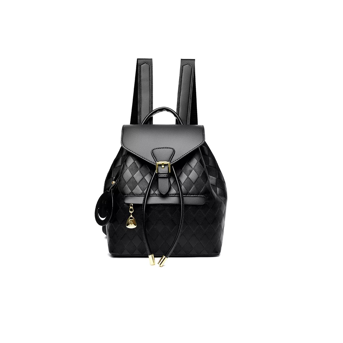 Mochilas Para Mujer Casual De Cuero Pu Antirrobo Suave Pu. image number null