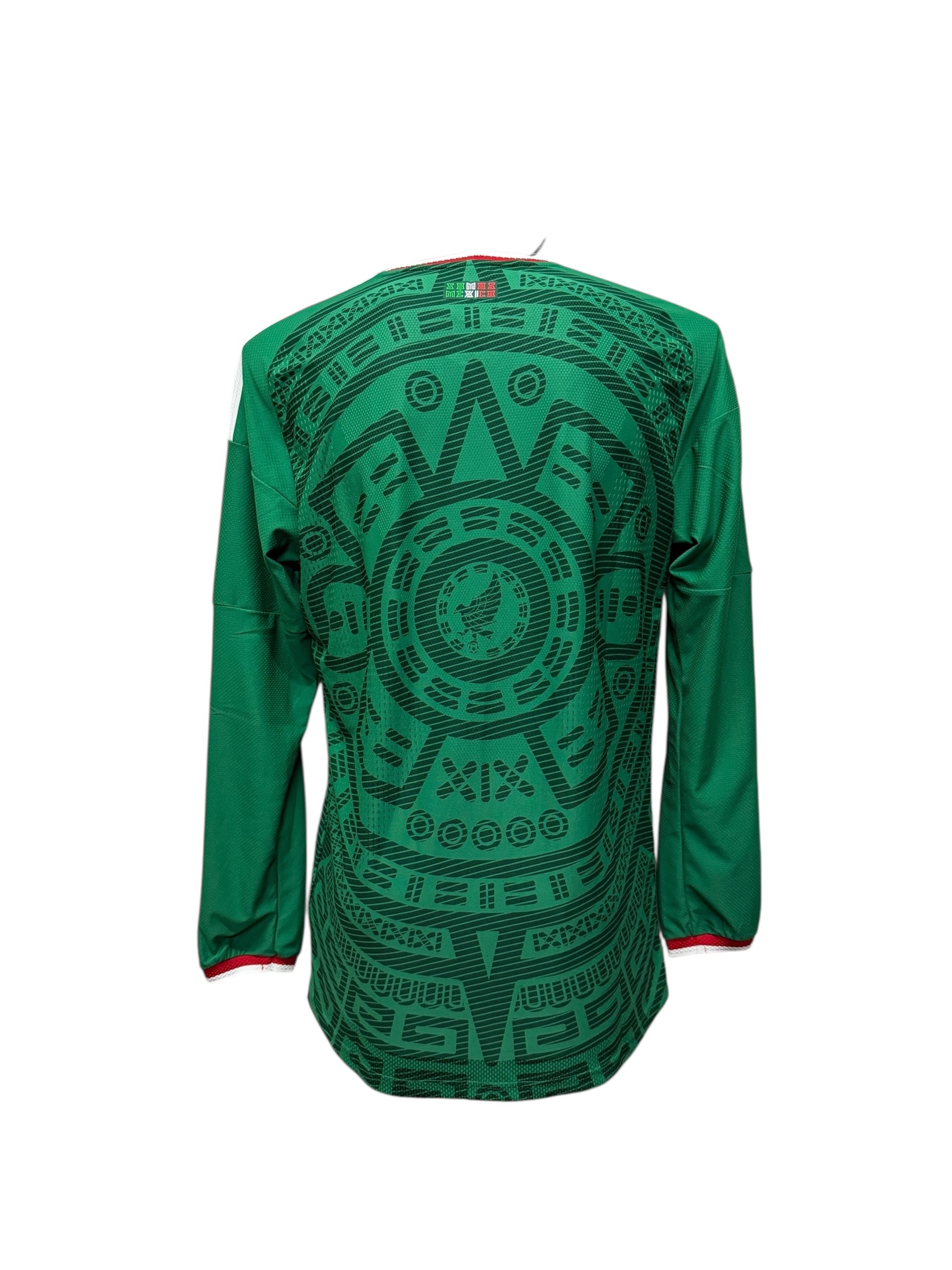 Jersey Original Adidas de la Selecci&oacute;n Mexicana authentic larga mundial 2026 KA3998 image number null