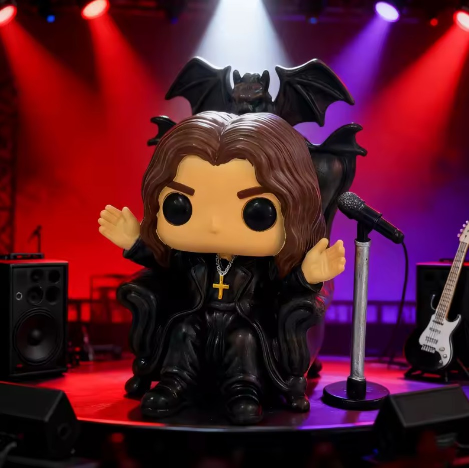 Funko Pop! Rocks: Ozzy Osbourne (Diary of a Madman) #186 image number null