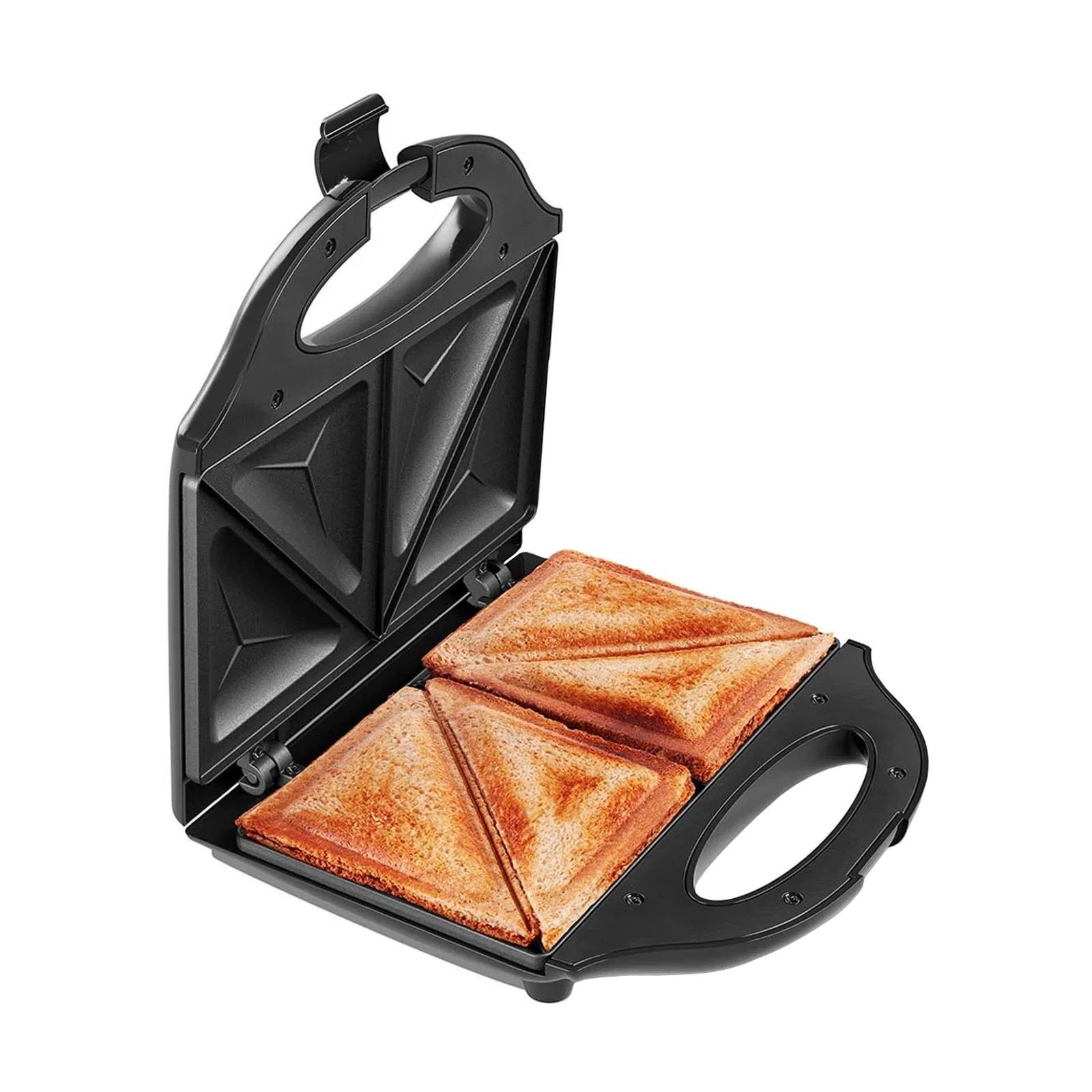 Sandwichera El&eacute;ctrica Chefman Negra RJ01-V2-SM-MX image number null