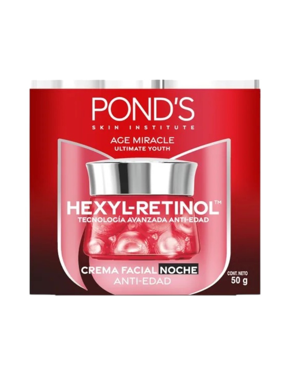 PONDS AGE MIRACLE CREMA NOCHE 6X50G image number null