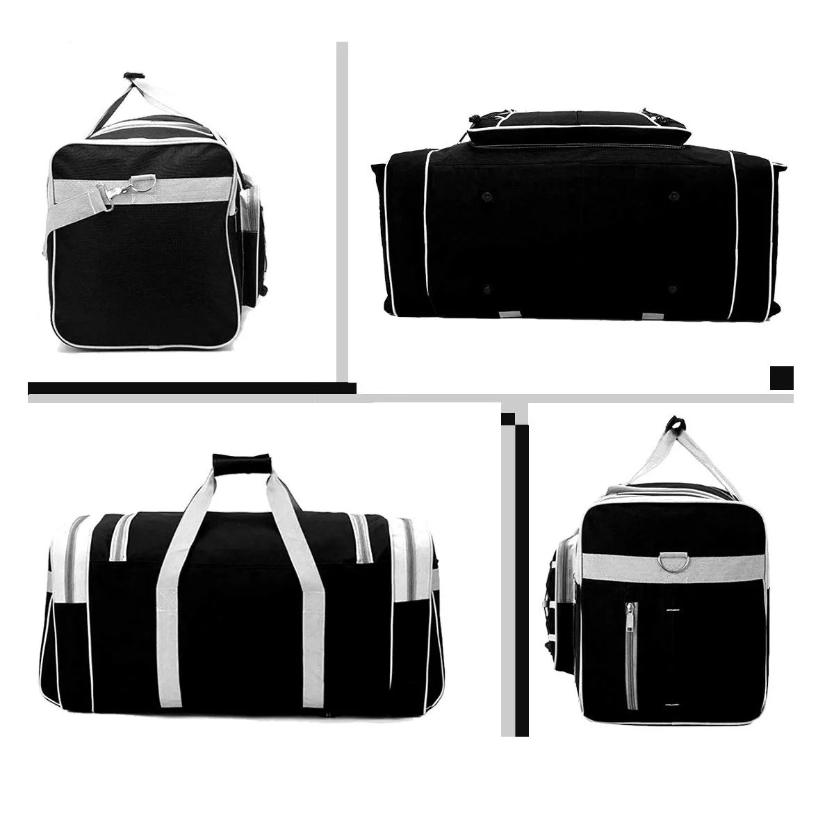 Bolsa De Viaje Port&aacute;til Duradera De Gran Capacidad 65cm. image number null