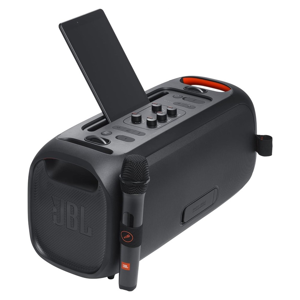 Bocina Bluetooth JBL Partybox On The Go Escencial con Luz image number null