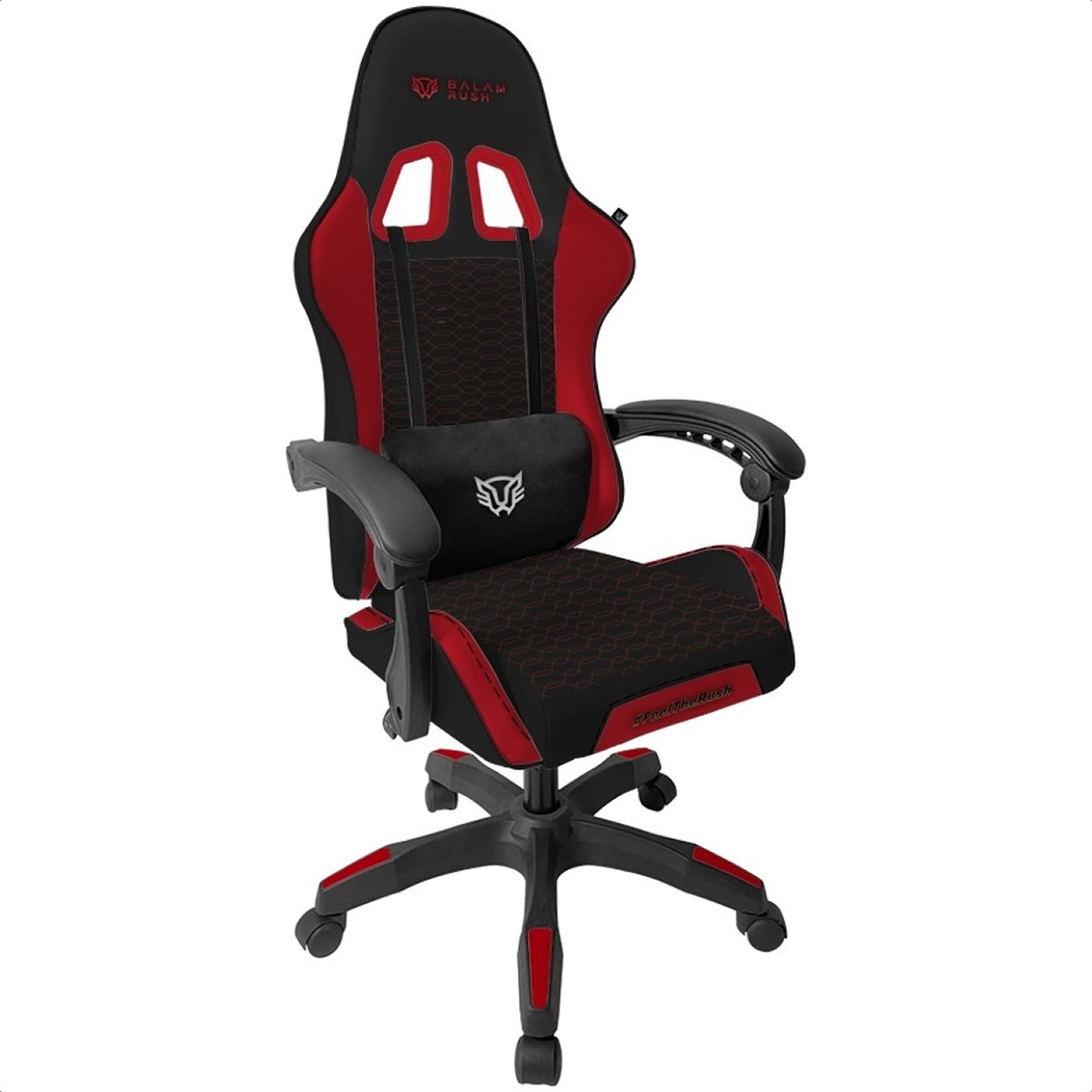 Silla Balam Rush Power Rush V2 Gamer Negro-Rojo BR-944465 image number null