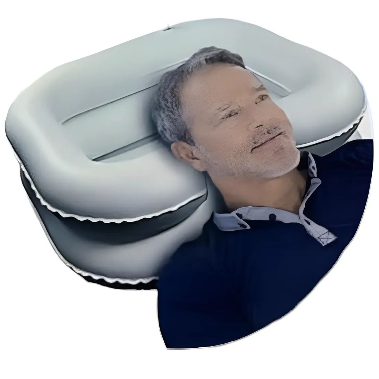 Ducha Lavabo Portatil Para Cabeza Inflable image number null