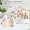 A VIDA4U Organizador de Maquillaje Giratorio 360 &deg;, Vitrinas Giratorias para el Cuidado de la Piel y Cosm&eacute;ticos, y Soporte para Perfumes, Gran Caja de Almacenamiento para Ba&ntilde;o y Dormitorio. image number null