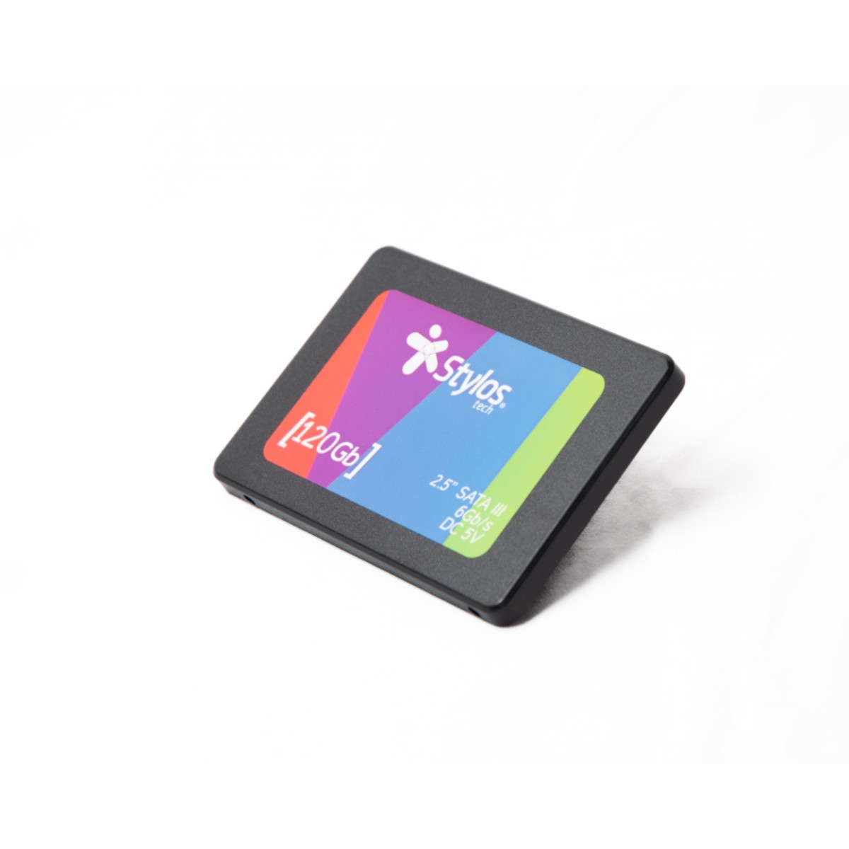 SSD Stylos STMSSD1B, 120GB, 2.5", 460MB/s Escritura, 510 MB/s Lectura, SATA III image number null