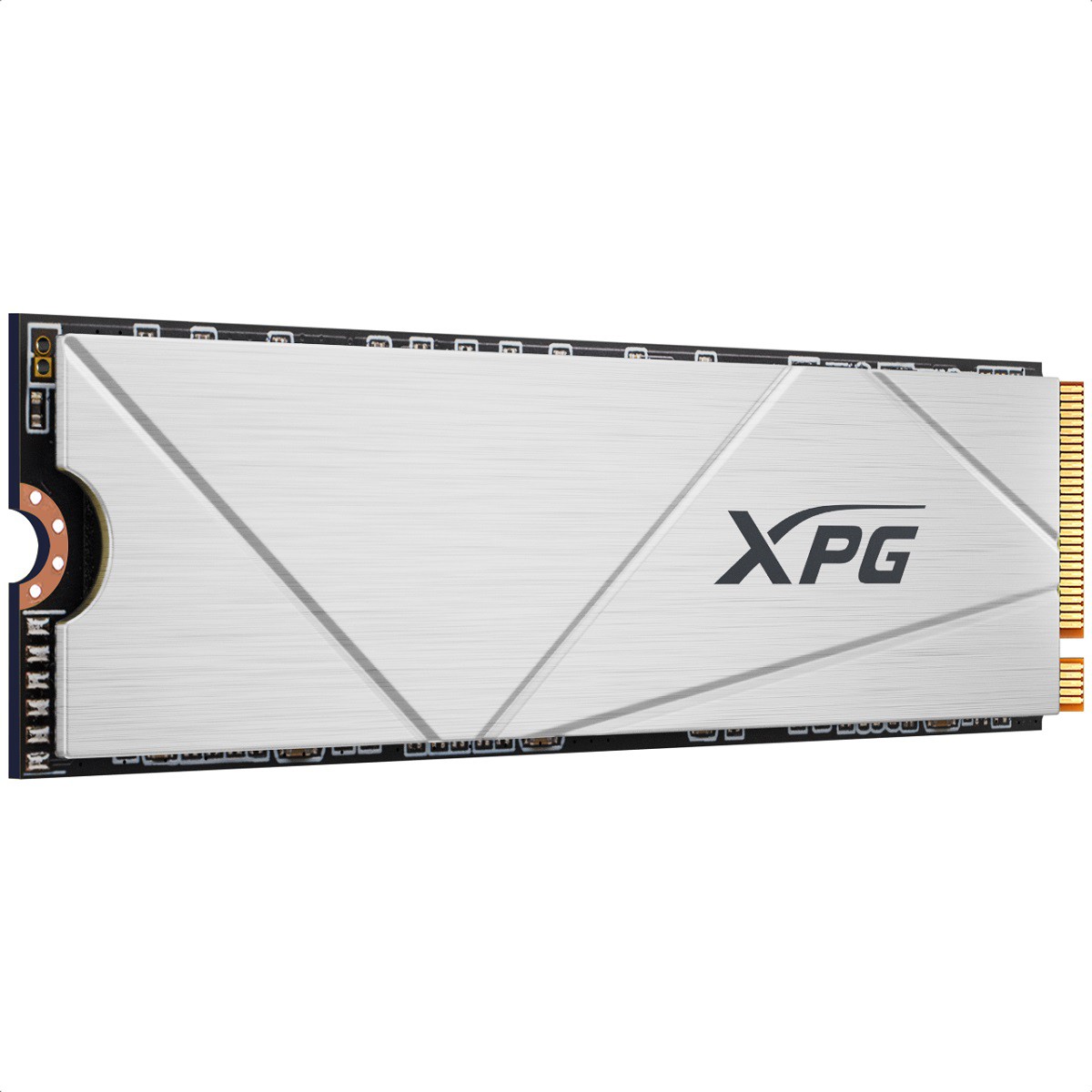M.2 2280 SSD 512GB ADATA XPG GAMMIX S60 NVMe PCIe Gen4 x4 AGAMMIXS60-512G-CS image number null