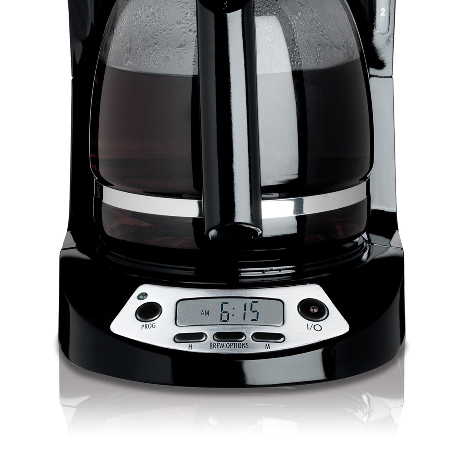 Cafetera Hamilton Beach 49615 Programable 12 Tazas Apagado Autom&aacute;tico Negra image number null