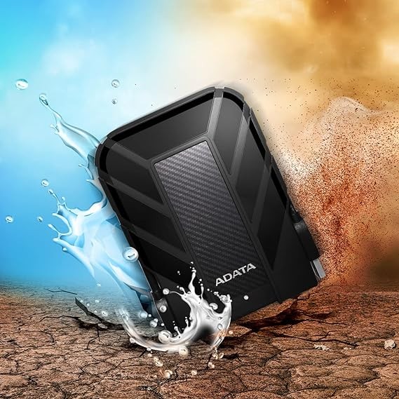 ADATA Disco Duro Externo HDD HD710P,4 TB, Resistente a golpes,agua y polvo, certificaci&oacute;n grado militar, Color Negro. image number null