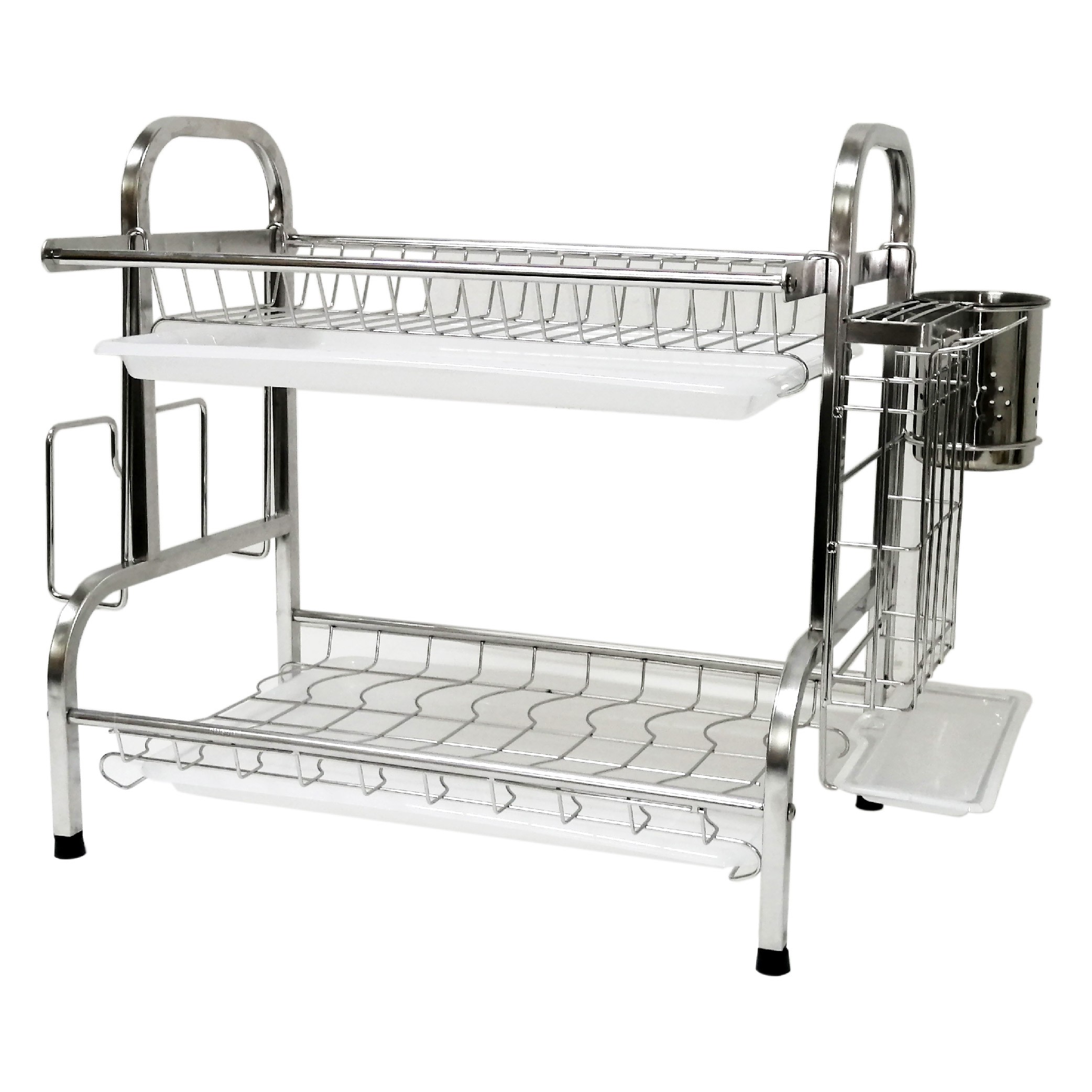 Escurridor de trastes 2 Niveles RD ROYAL COOK de Acero Inoxidable image number null