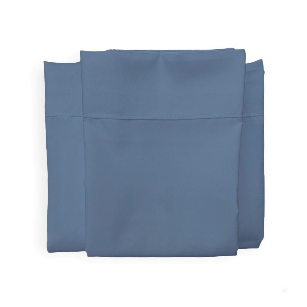 S&aacute;banas King Size Spring Air Basic Azul Acero image number null