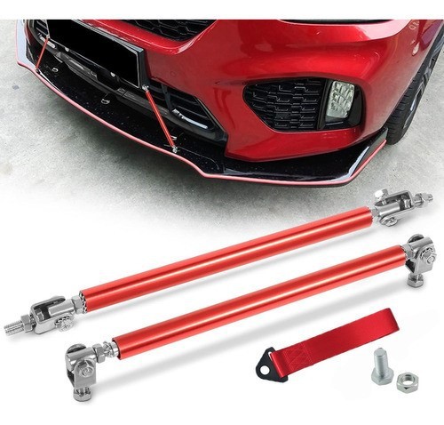 "Sujetador De Lip Splitters Tirantes Struts Palitos Tensores Rojo ". image number null