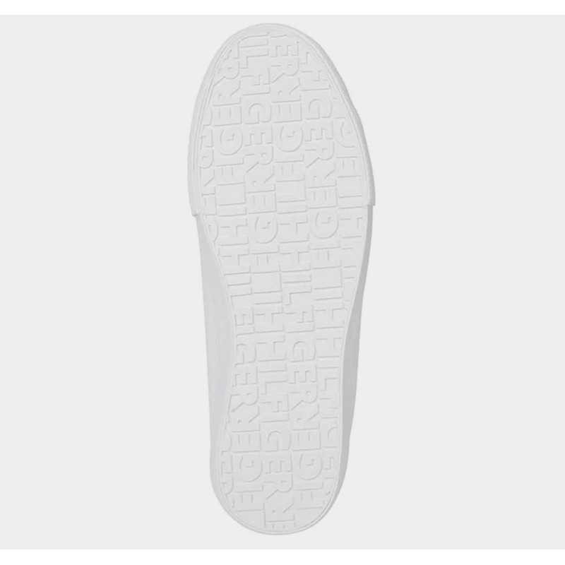 Tenis Tommy Hilfiger Pu Vulc Blanco Marino Original Para Hombre image number null