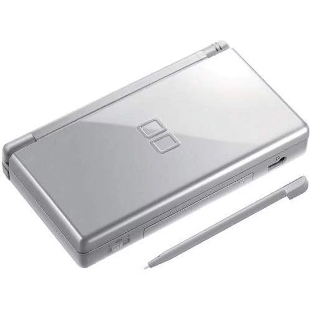 Nintendo DS Lite Con Cartucho Con 208 Videojuegos Color Gris. image number null