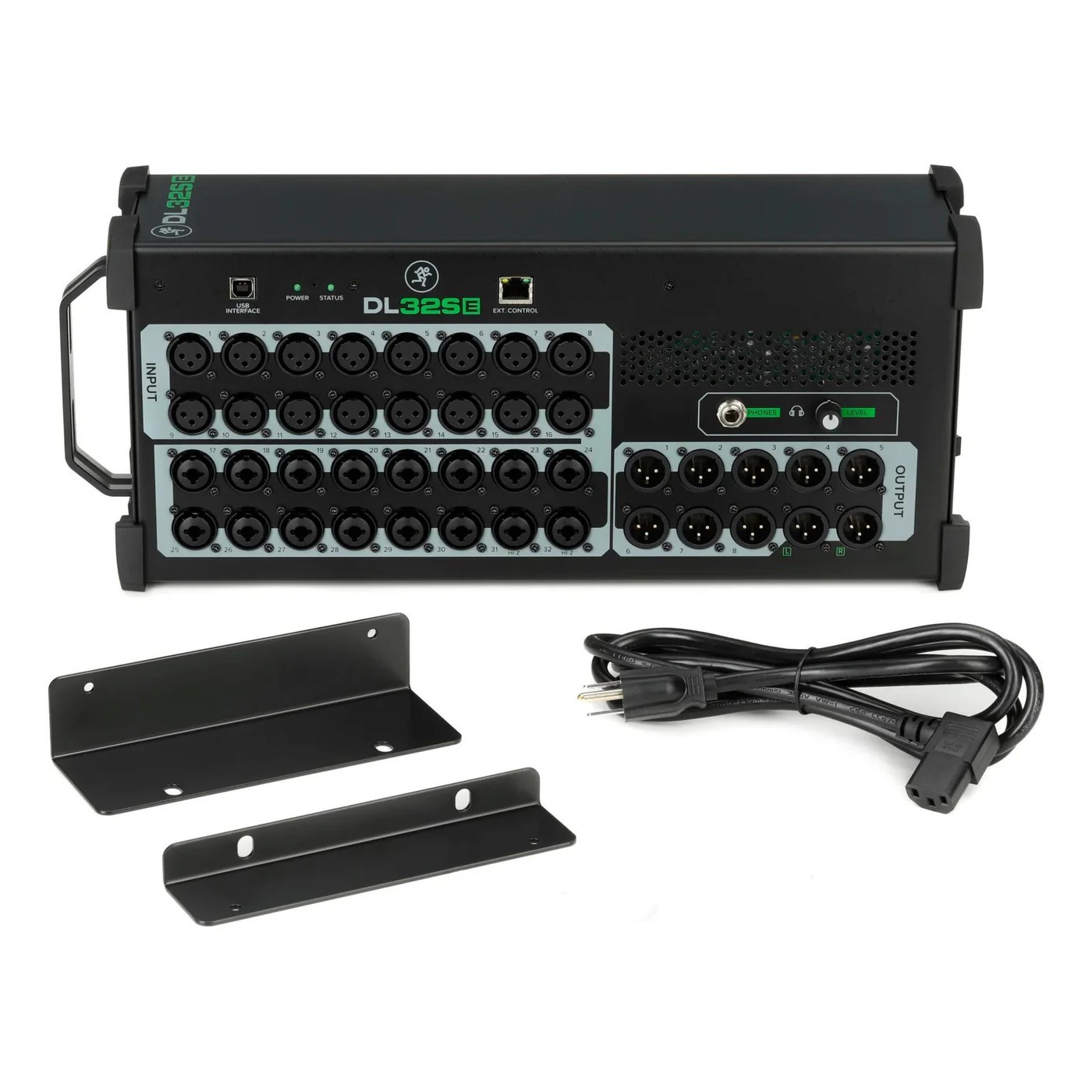 Mezclador Digital MACKIE DL32SE Canales P/rack image number null