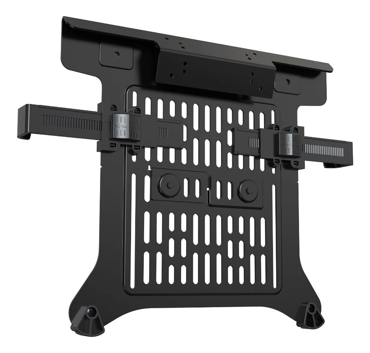 Base Universal de Acero para Laptop de 10&rdquo; a 17&rdquo;, Sistema de Bloqueo Seguro image number null
