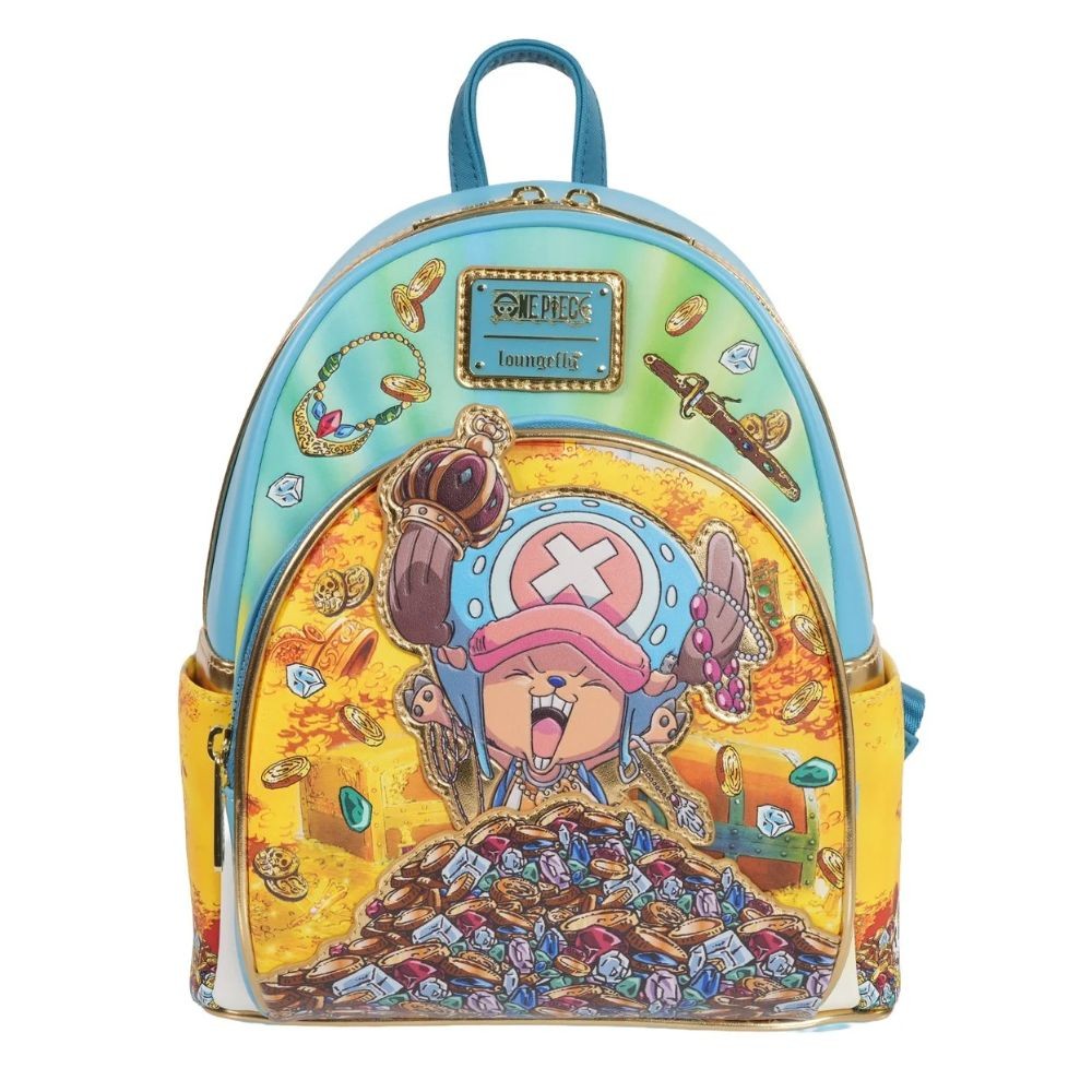 Tony Tony Chopper Treasure Mini Backpack Exclusiva EE One Piece image number null