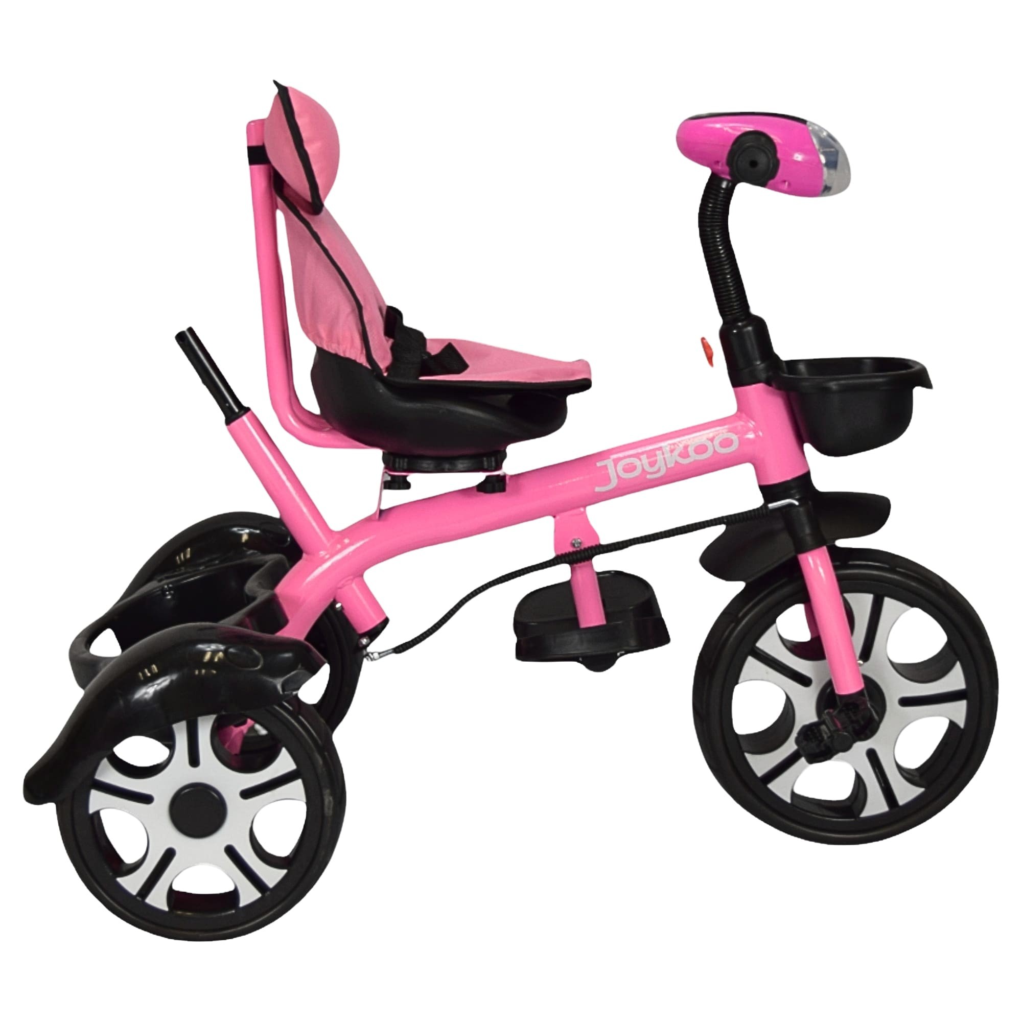Triciclo para Ni&ntilde;os Evolutivo Asiento Giratorio 360 Luz Sonido - ROSA image number null