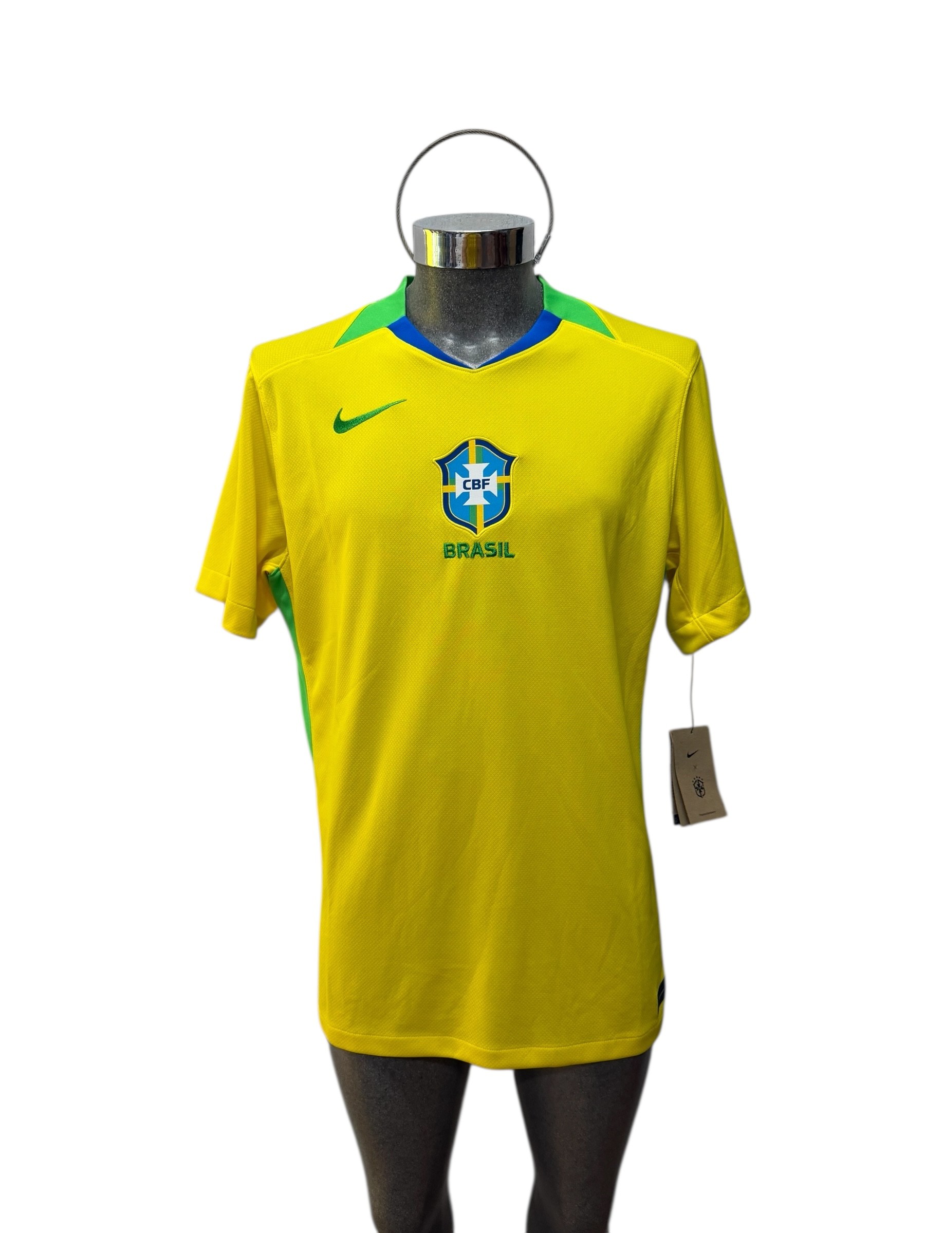 Jersey Original nike de la Selecci&oacute;n Brasil local 2025 FZ9011 image number null