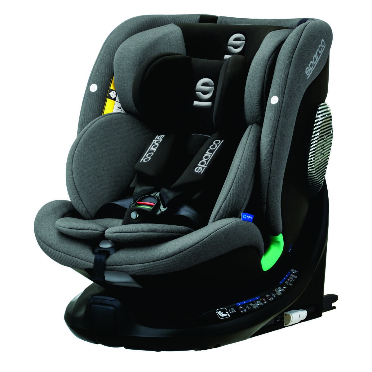 Sparco Autosiento Sk7000i Rapid, Asiento De Bebe Para Autos image number null