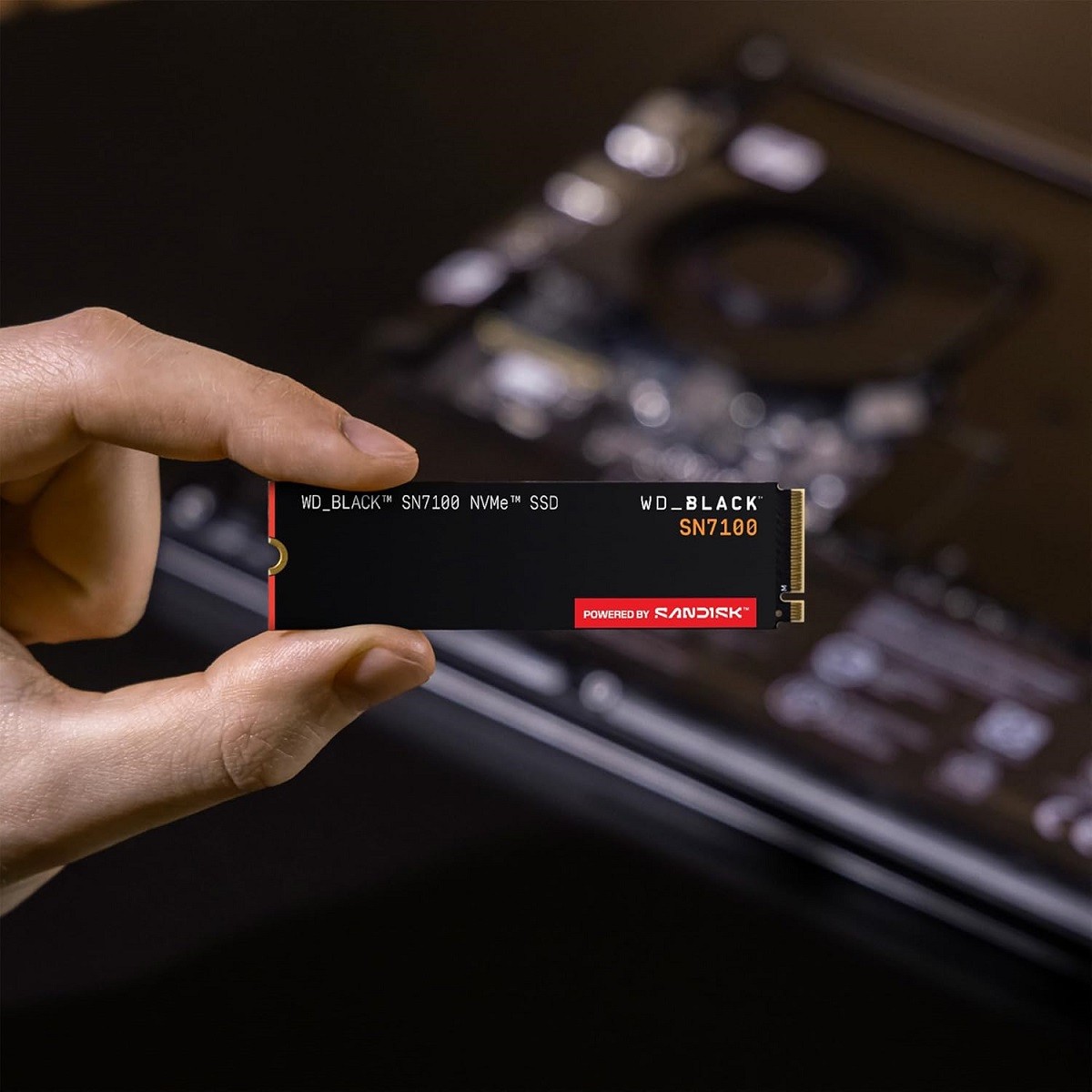M.2 2280 SSD 1TB Western Digital WD Black SN7100 PCIe 4.0 NVMe WDS100T4X0E image number null
