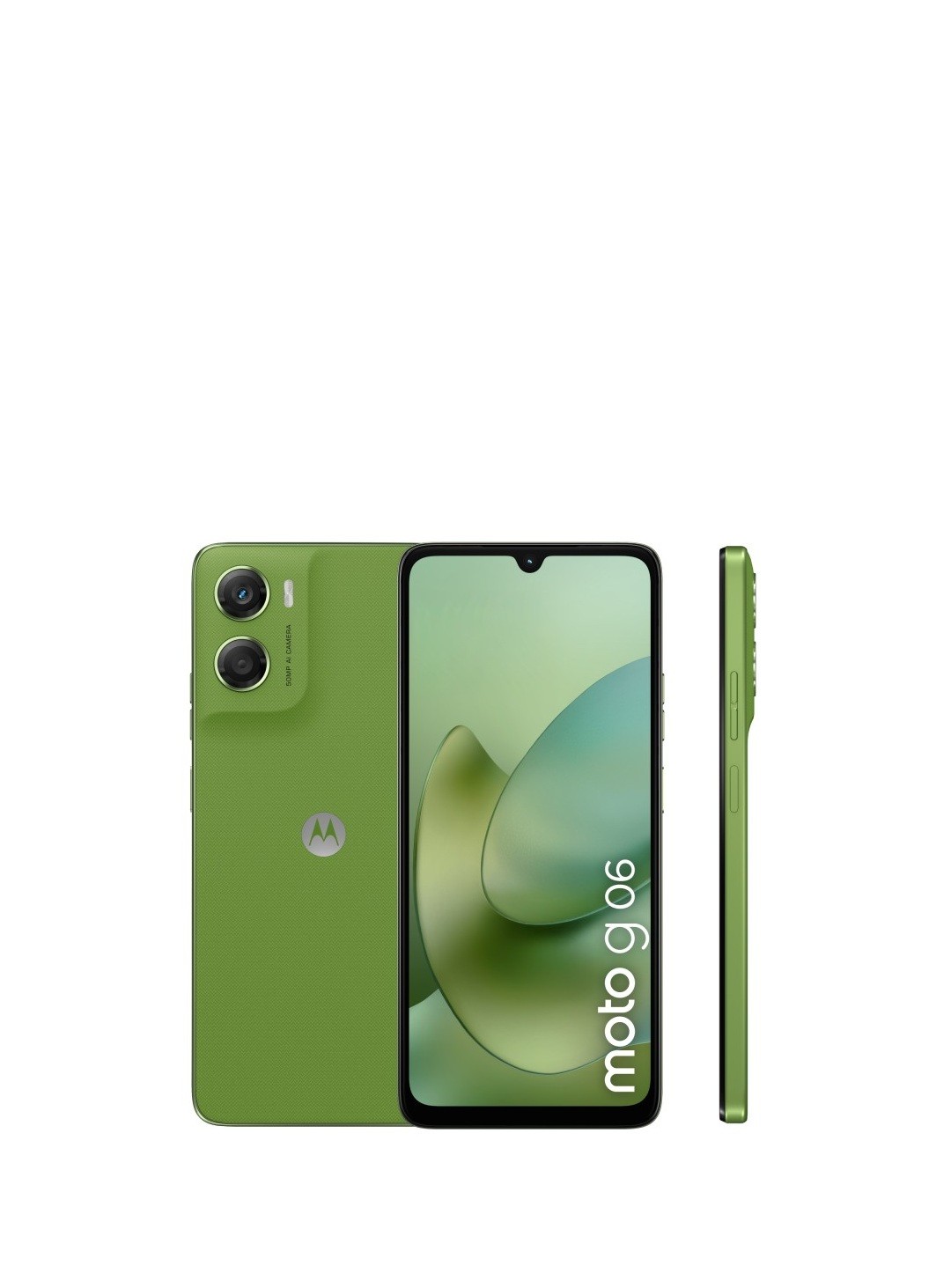 Motorola G06 256Gb 4Ram Color Verde Nuevo Libre image number null