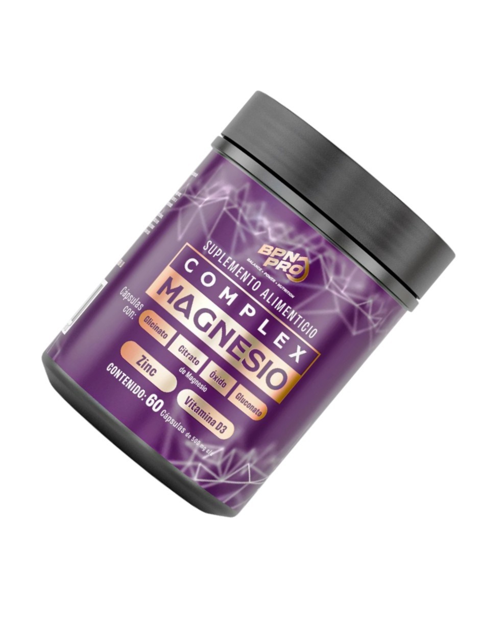 Citrato De Magnesio, &Oacute;xido, Gluconato De Magnesio, Glicinato De Magnesio | Zinc, Vitamina D3 | Apoya Salud &Oacute;sea image number null
