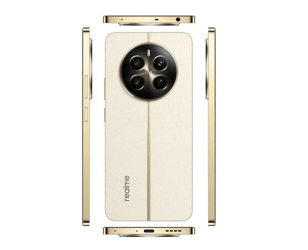 Realme 12 Plus 5G C/Bocina 256Gb 12Ram Color Blanco Nuevo Libre image number null