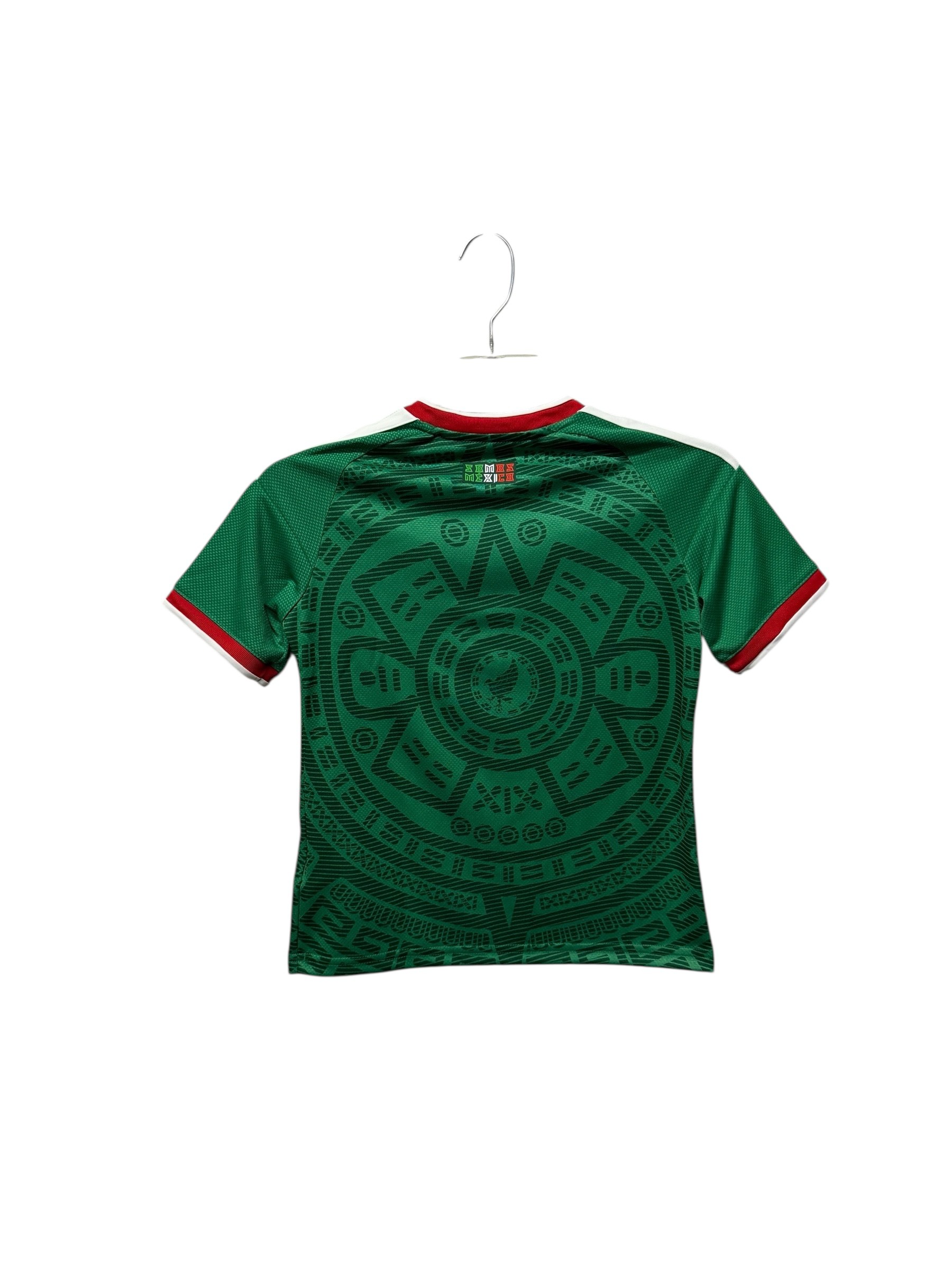 Jersey Original Ni&ntilde;o Adidas de la Selecci&oacute;n Mexicana local mundial 2026 KA6062 image number null