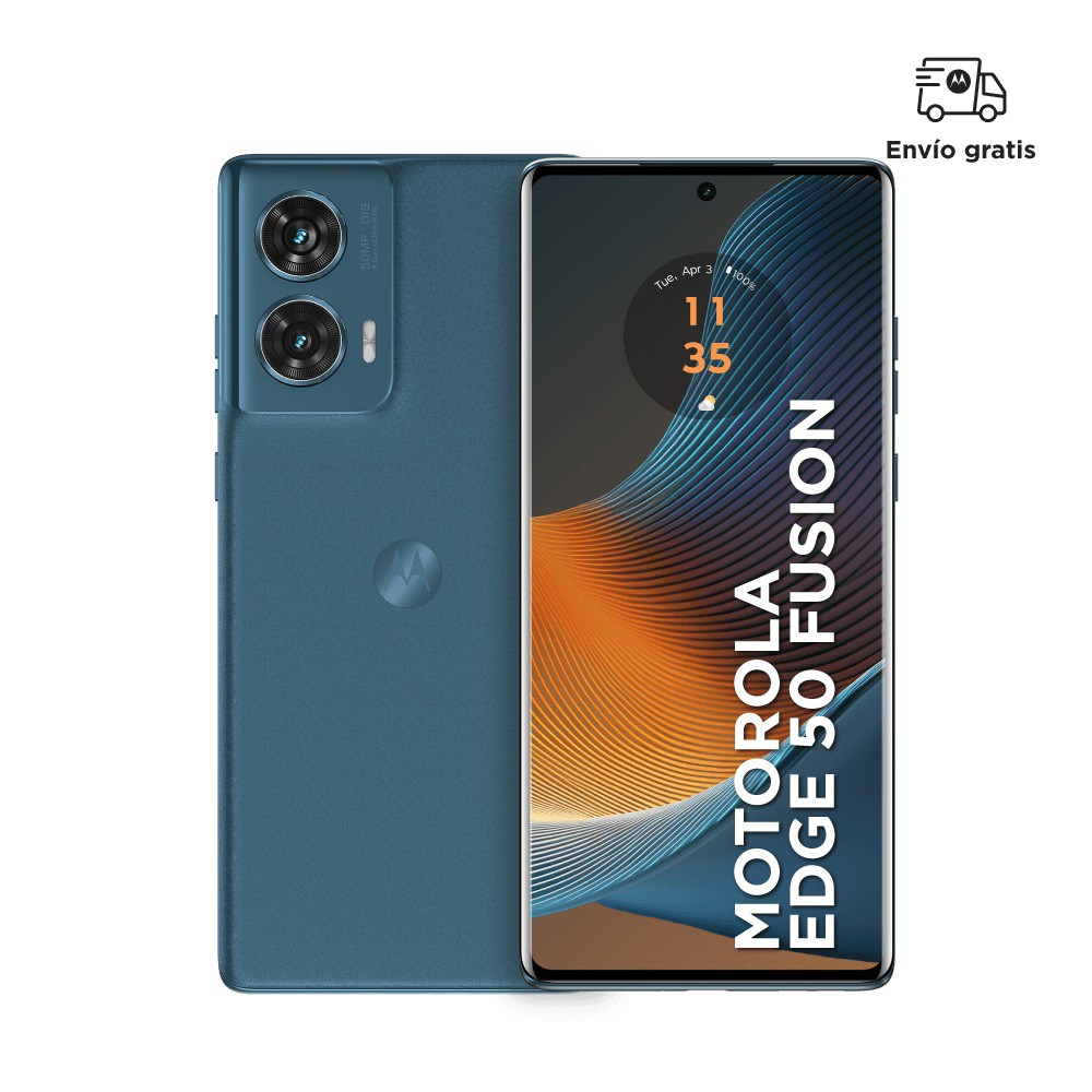 Motorola Edge 50 Fusion 512Gb 12Ram Dual Sim Color Verde Nuevo Libre image number null