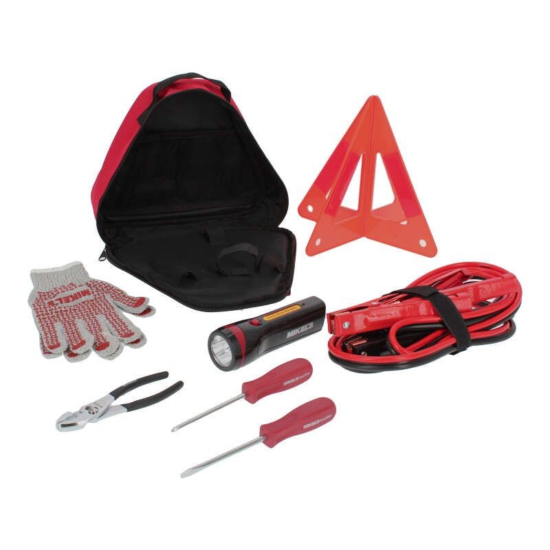 Kit de emergencia automotriz 7 piezas KEA-8 Mikels image number null