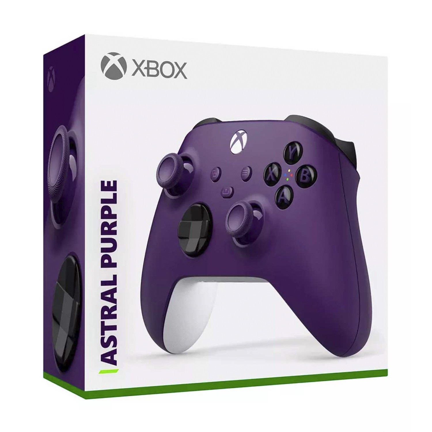 Control Inal&aacute;mbrico Xbox Astral Purple image number null