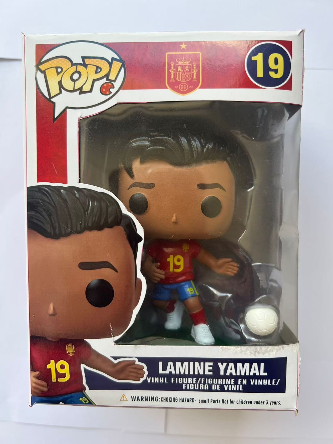 Funko Pop F&uacute;tbol Lamine Yamal Selecci&oacute;n de Espa&ntilde;a image number null